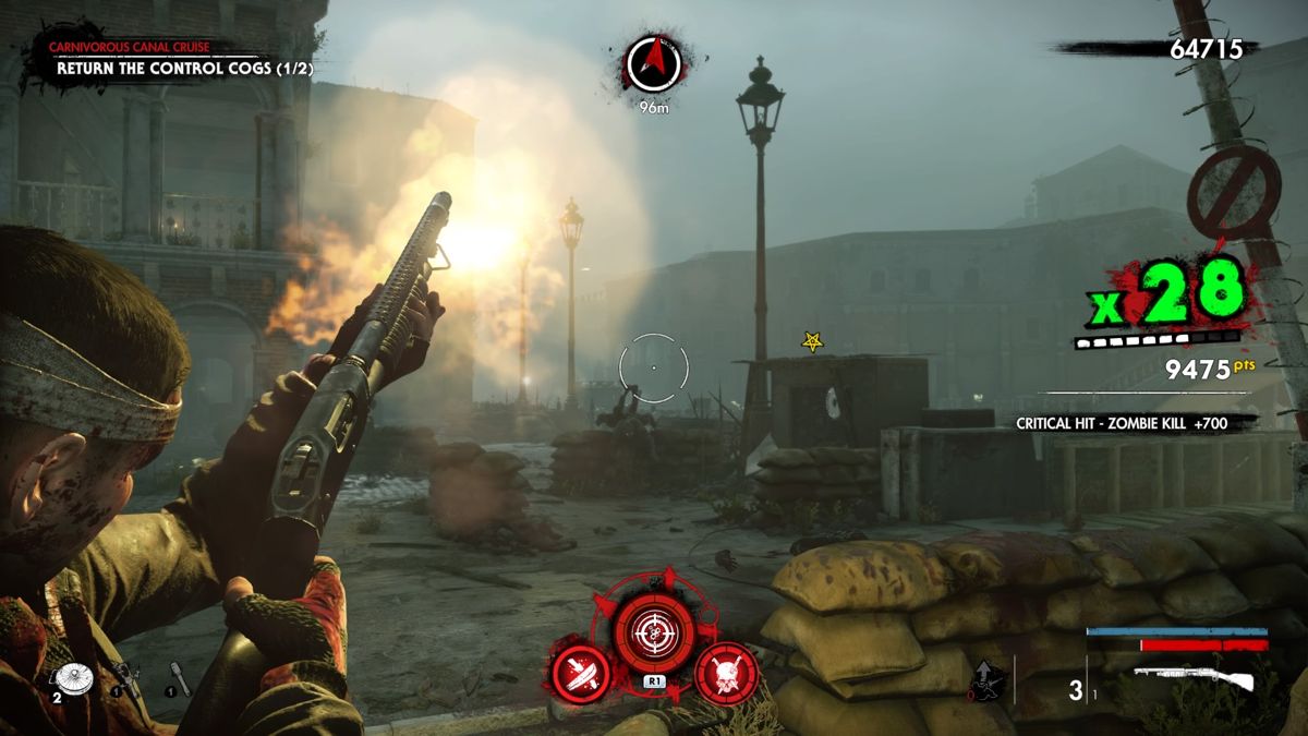 Zombie Army 4: Dead War screenshot 3 for Playstation 4
